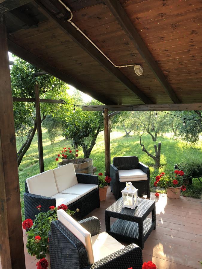 La Cipriana Villa Кастането Кардучи Екстериор снимка